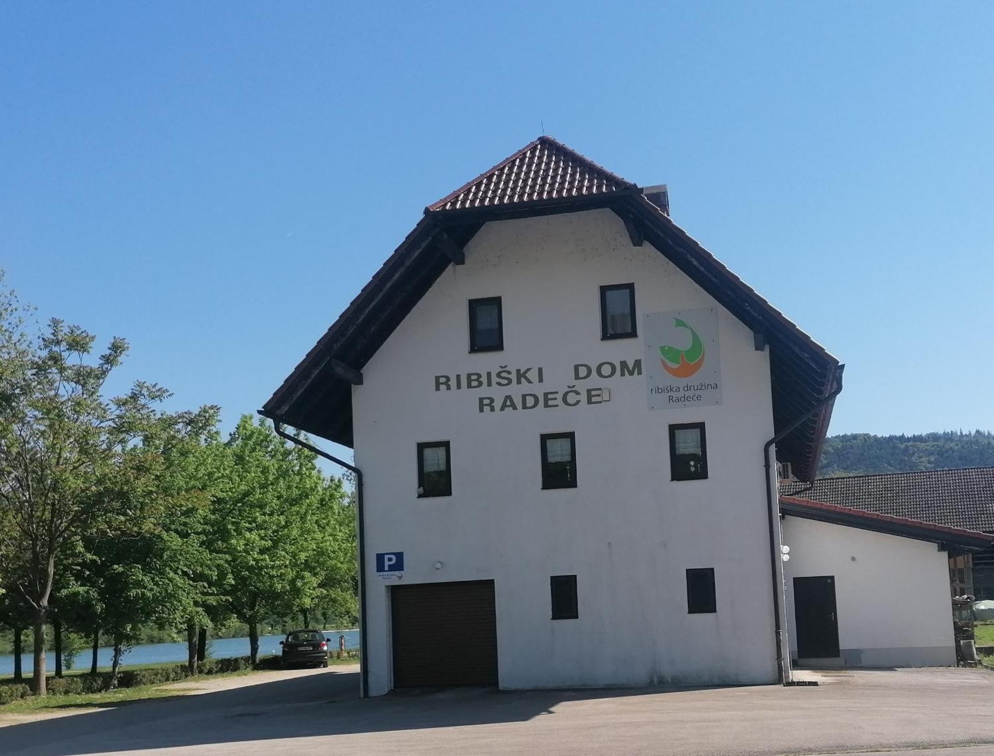 Ribiski Dom Radece Exterior photo